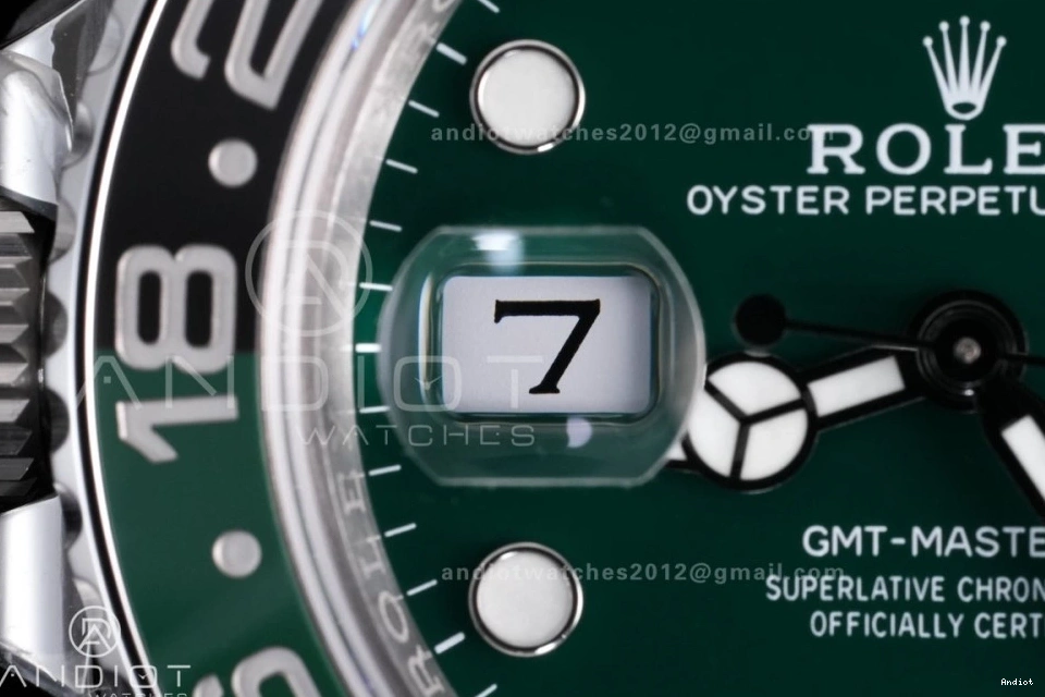 Durable 884 V3 126729 Edition Green VTNR II SS DD Bracelet GMT-Master Sprite 1:1 Oyster VSF 904L On Dial Best 0708